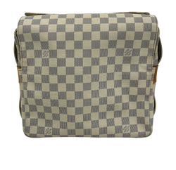 Naviglio Messenger, Canvas, Damier, Azur, SR2067, 3*